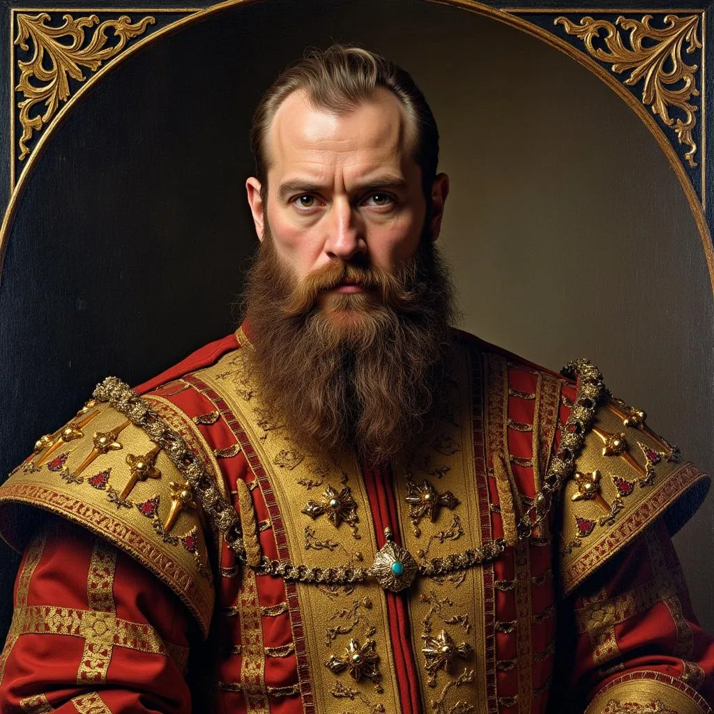 Portrait of Ivan the Terrible