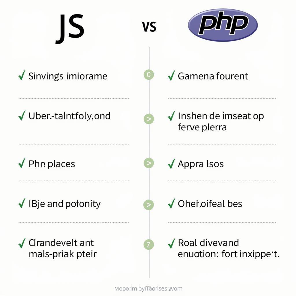 Javascript vs PHP - Ai sẽ thống trị Back-end?