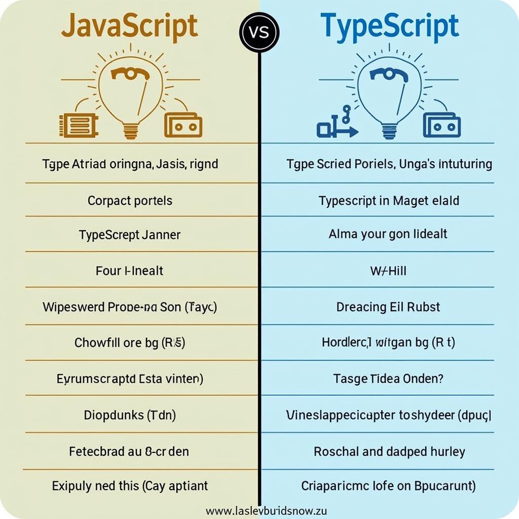 Javascript vs Typescript - Cuộc chiến nội bộ