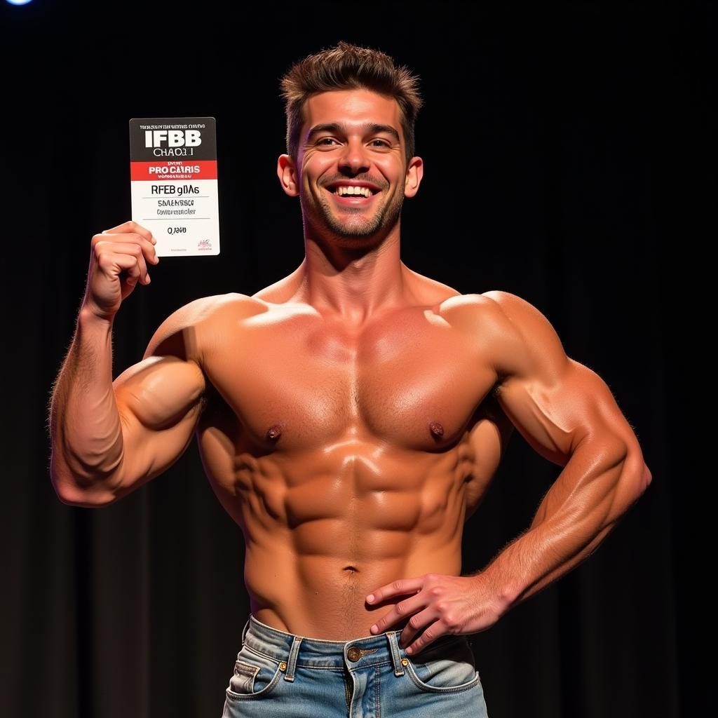 Jeff Seid Giành IFBB Pro Card