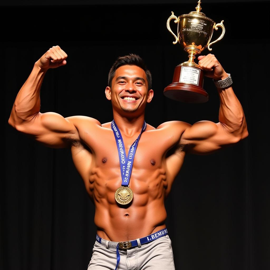 Jeremy Buendia Vô Địch Mr. Olympia Physique