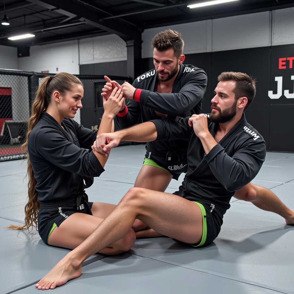 Jiu-Jitsu Training Environment: Focus on Technique and Safety