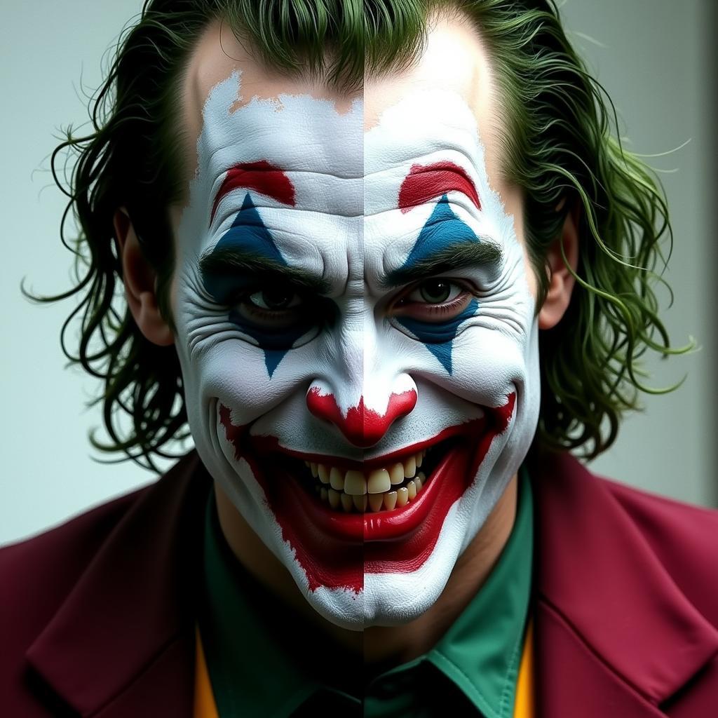 Joker và Harvey Dent