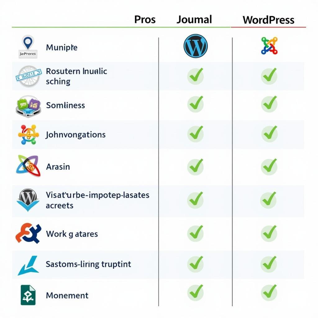 So sánh Joomla vs WordPress SEO