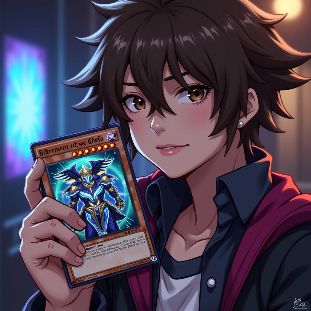 Judai và lá bài Elemental HERO