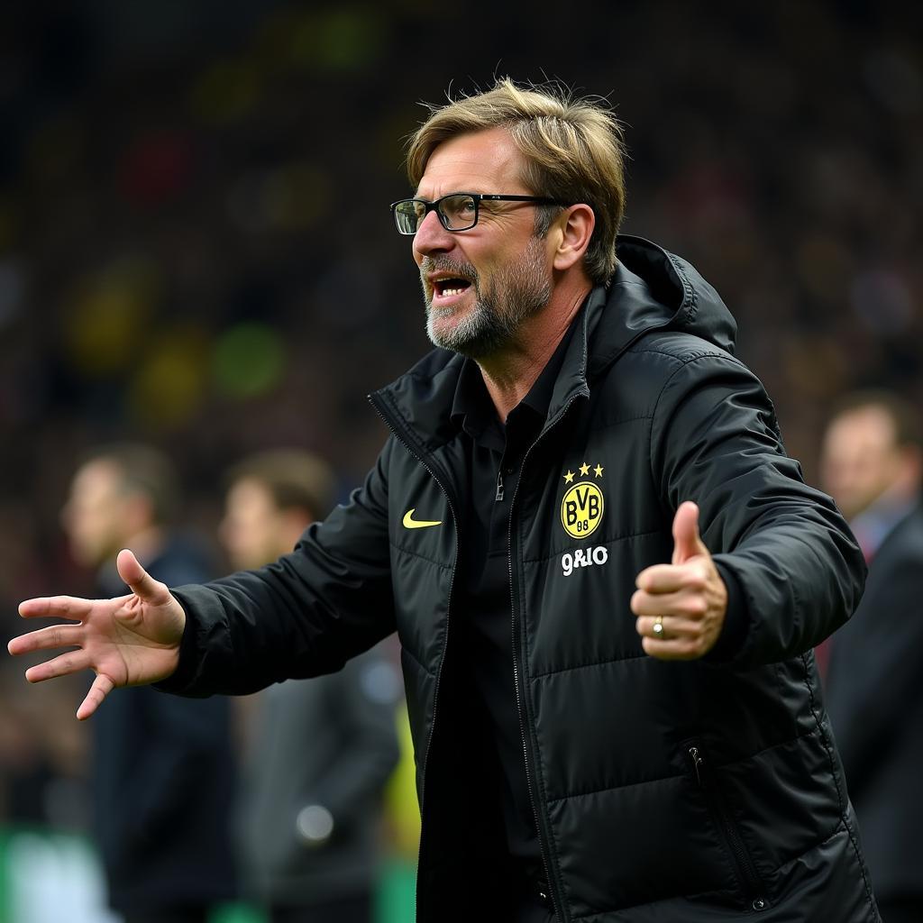 Jurgen Klopp Dortmund 2013