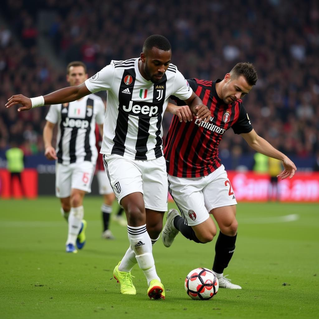 Juventus AC Milan Serie A