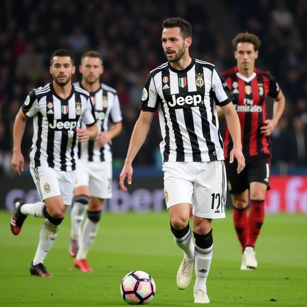 Phong độ gần đây của Juventus