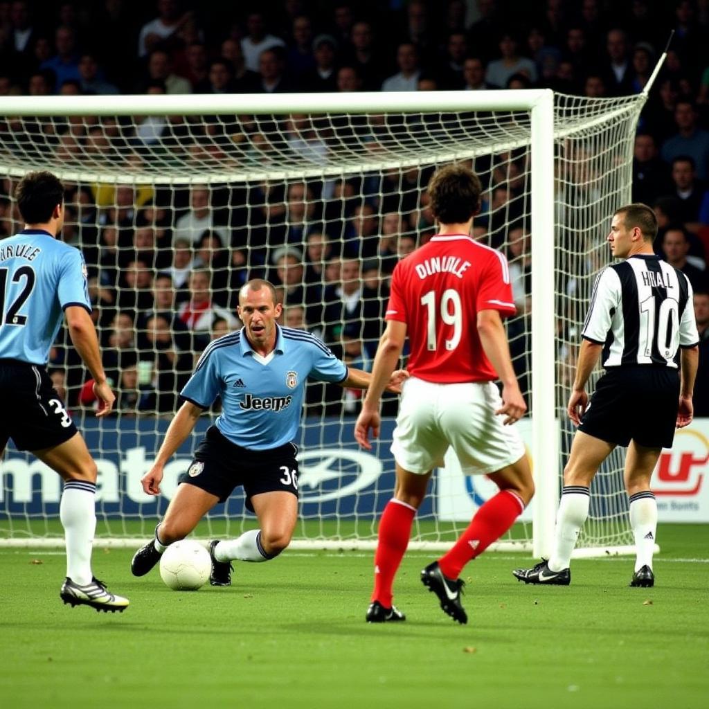 Loạt sút luân lưu trận chung kết Champions League 1996 Juventus vs Ajax