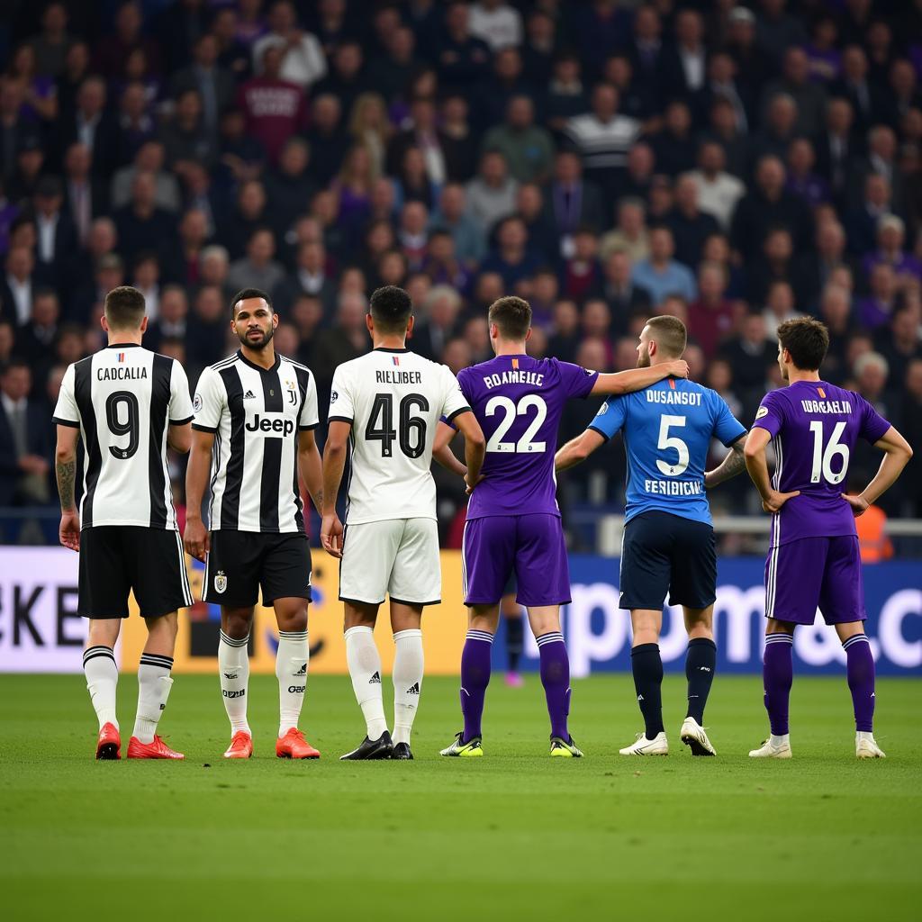 Juventus vs Fiorentina: Highlight trận đấu