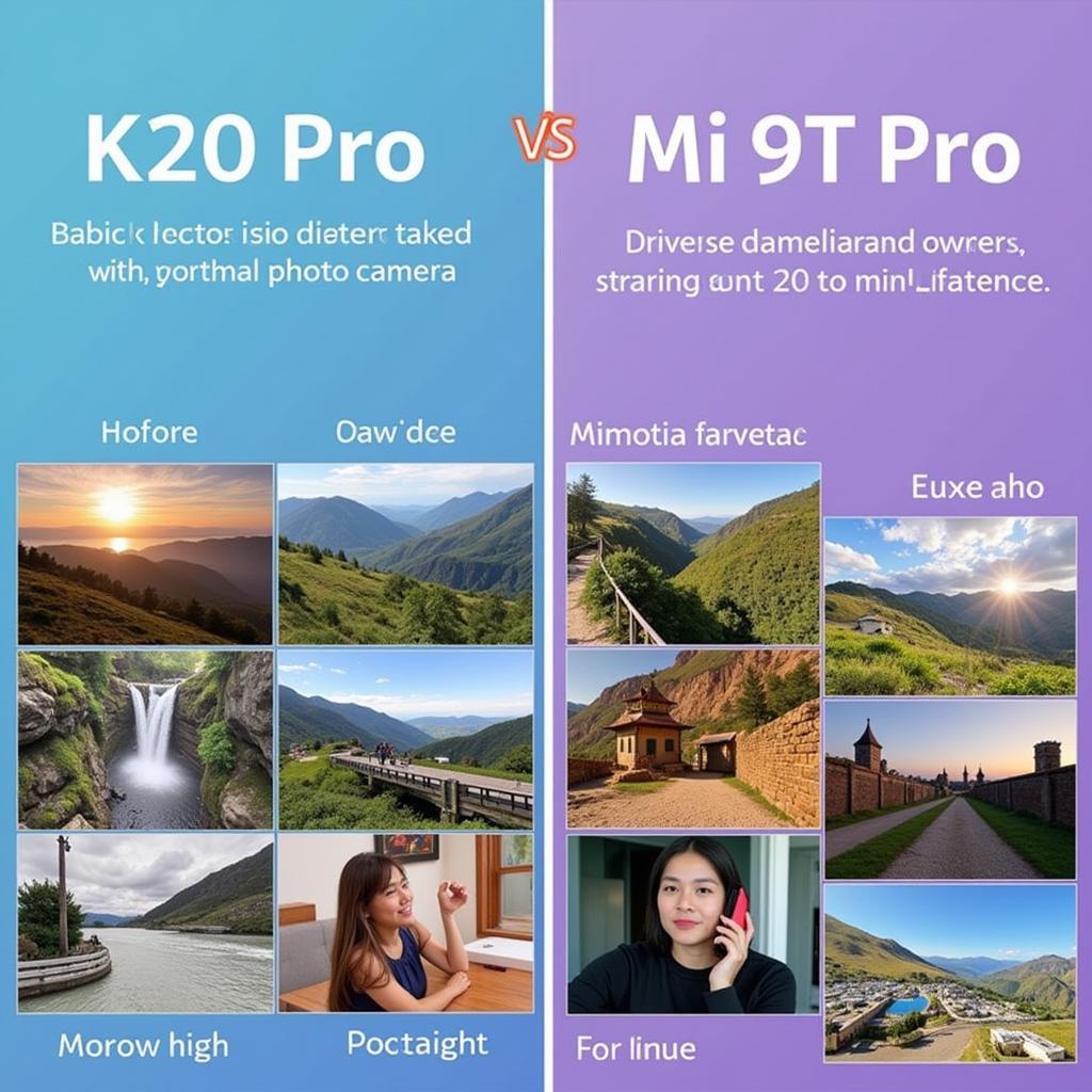 Xiaomi K20 Pro and Redmi K20 Pro Camera Comparison