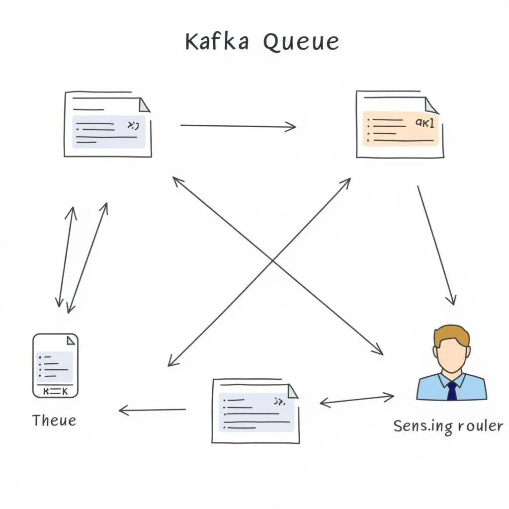 Mô hình Kafka Queue