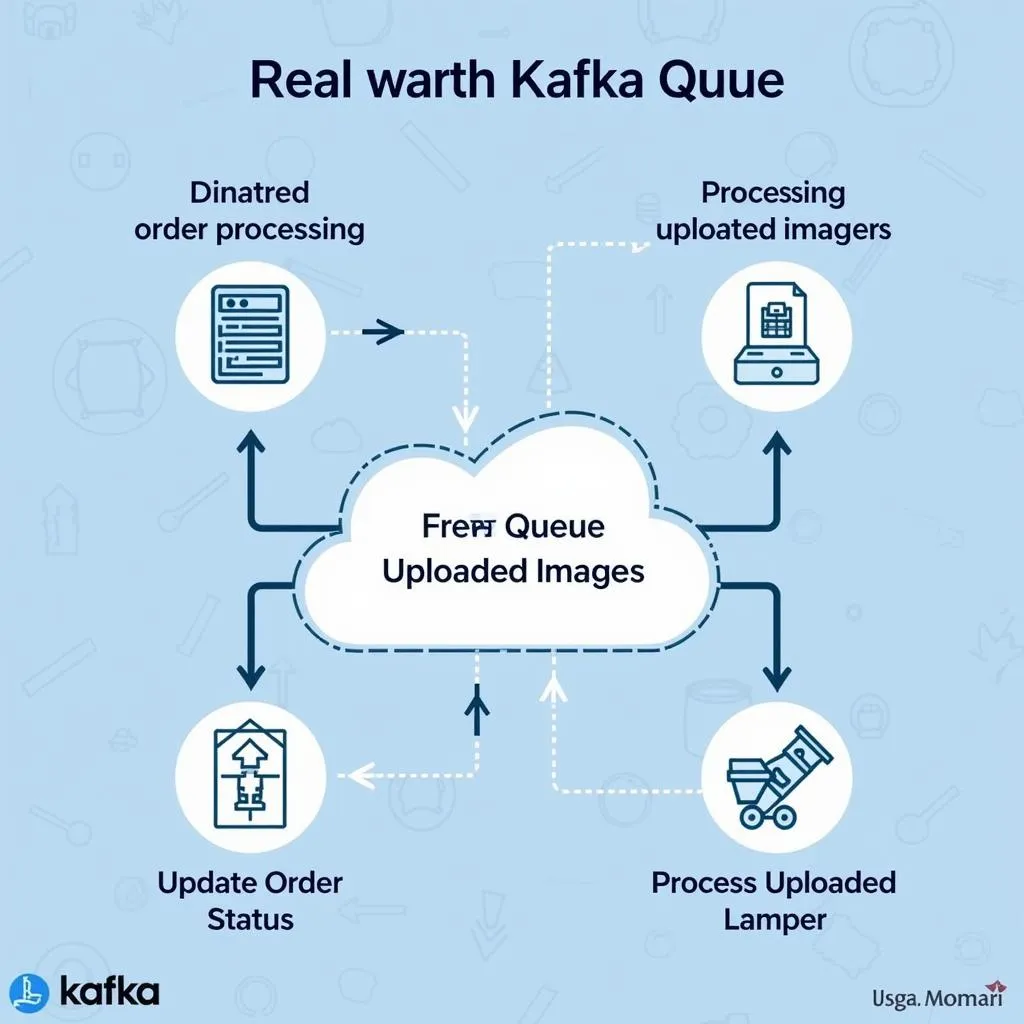 Ứng dụng của Kafka Queue