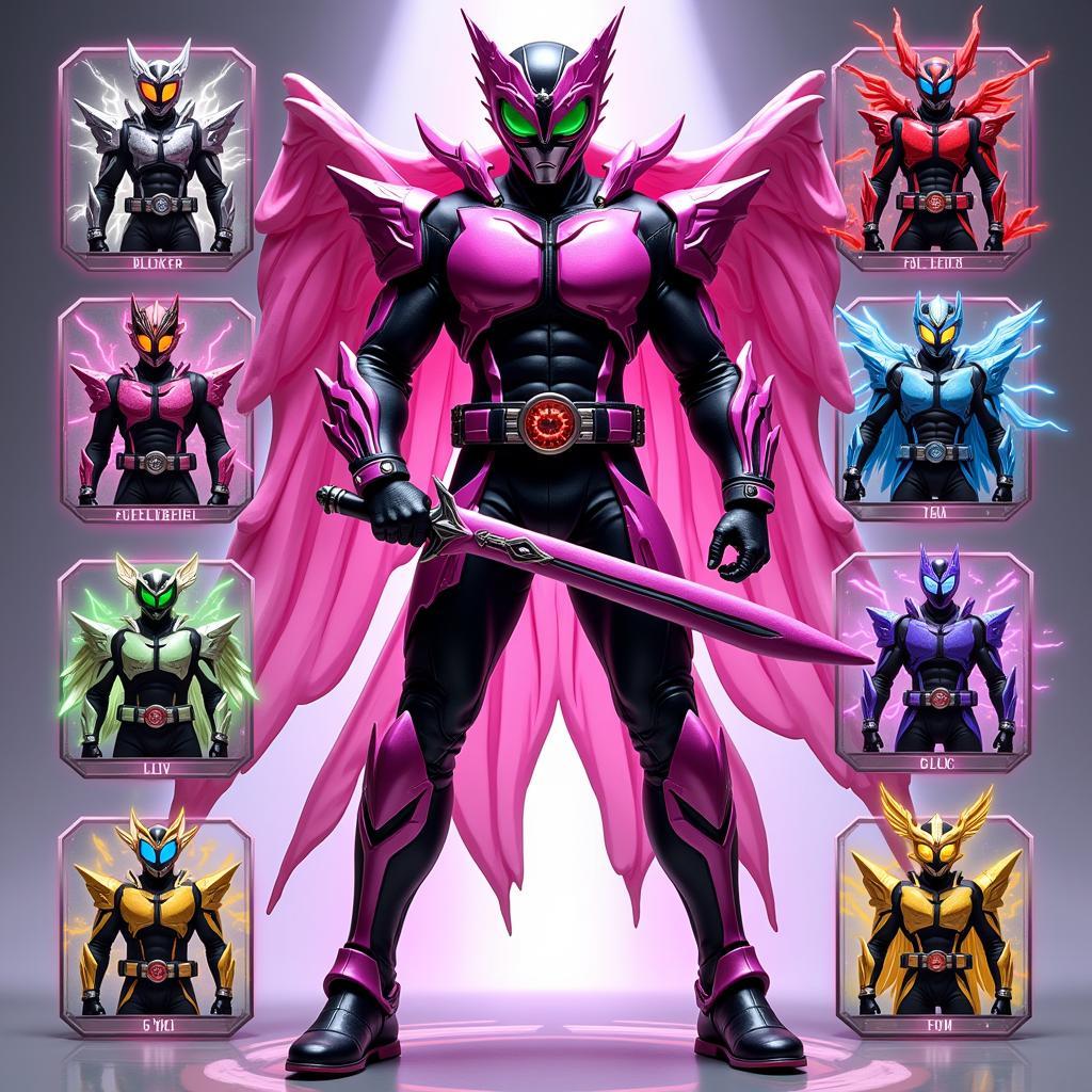 Kamen Rider Decade Henshin