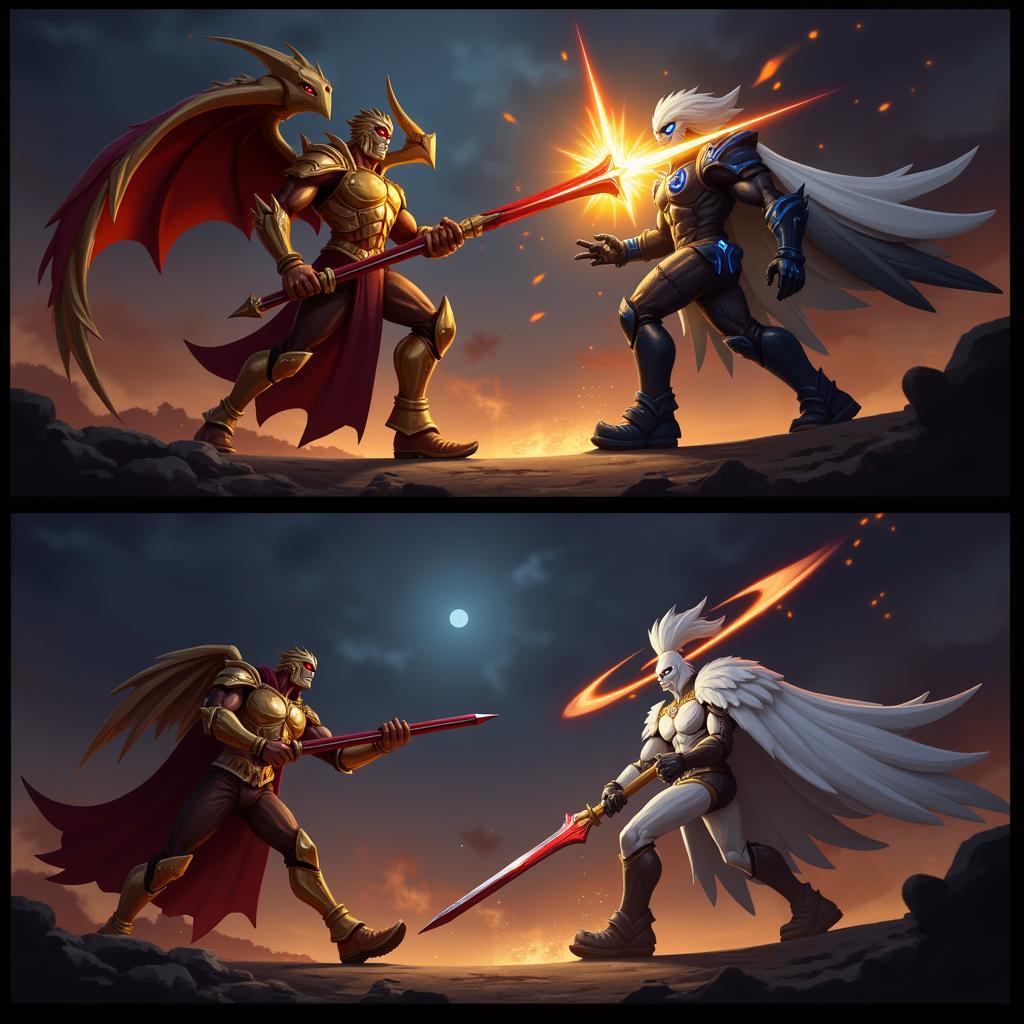 Kayle vs LeBlanc Giai Đoạn Cuối Trận