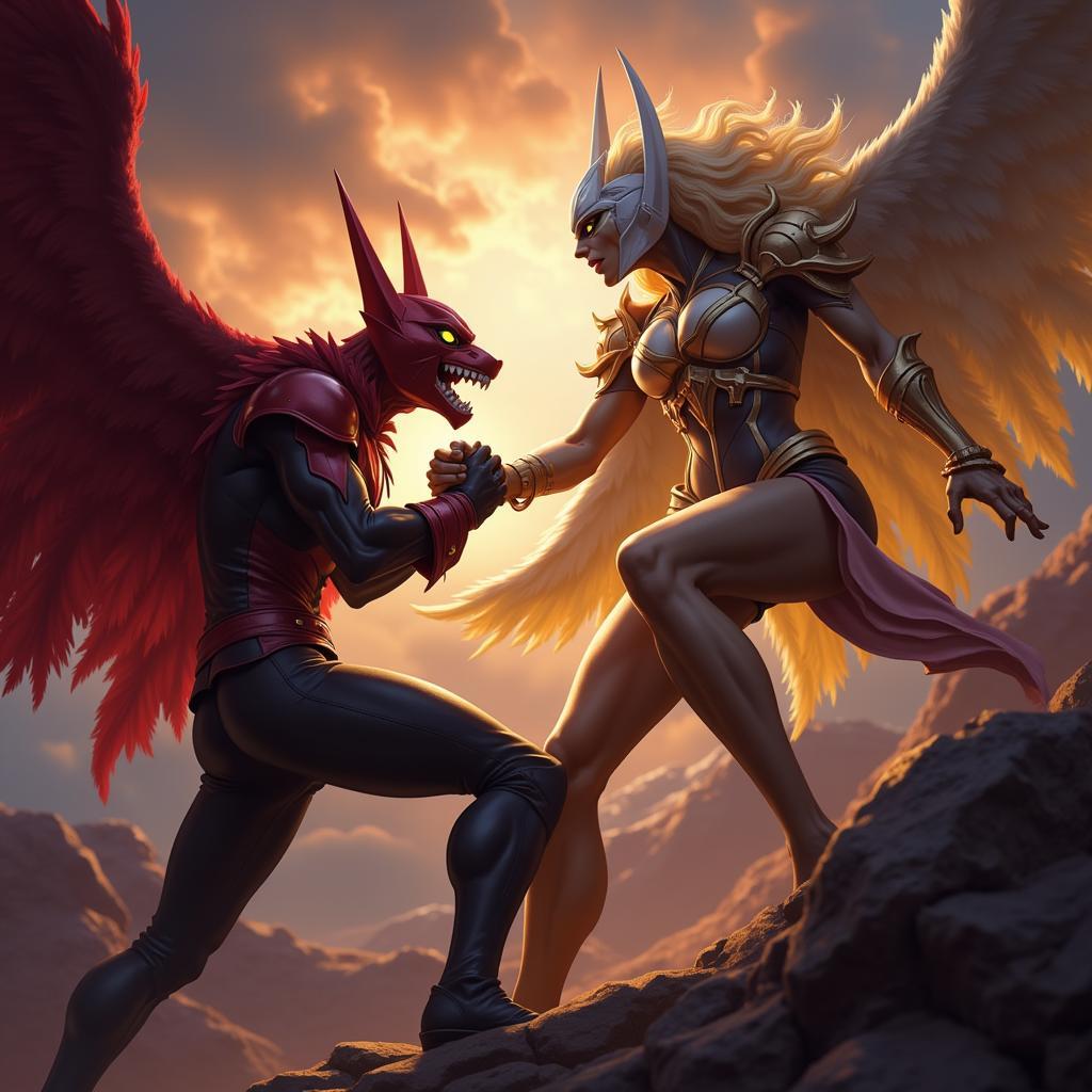 Kayle vs LeBlanc Giai Đoạn Đầu Trận