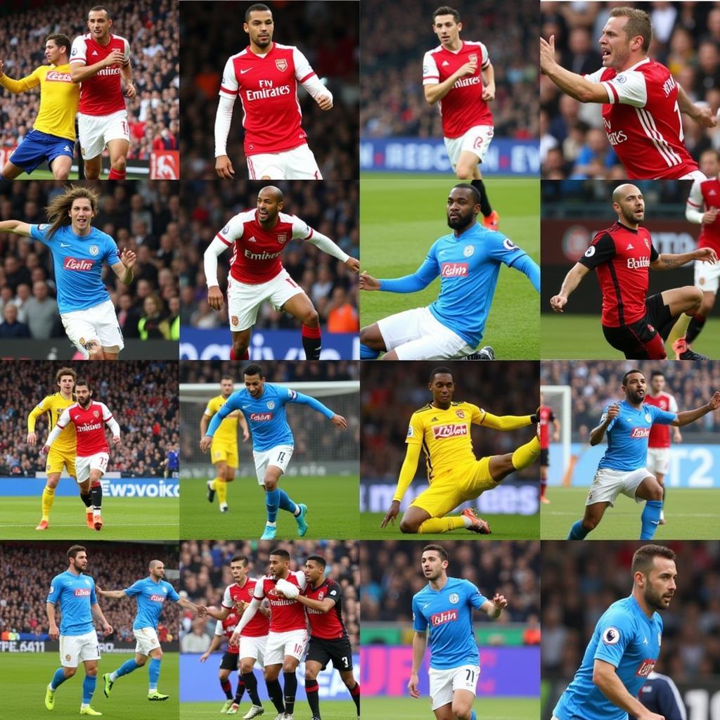 Kèo Arsenal vs Napoli: Highlights