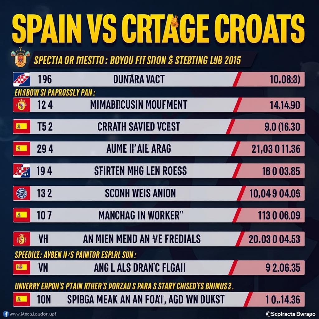 Dự đoán kết quả kèo TBN vs Croatia