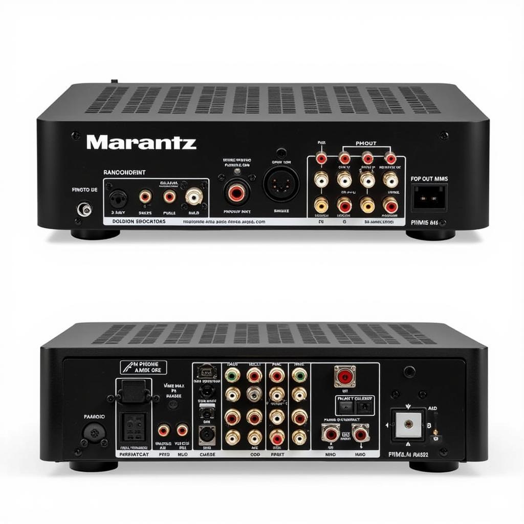 Kết nối Marantz PM6005 và PM6006