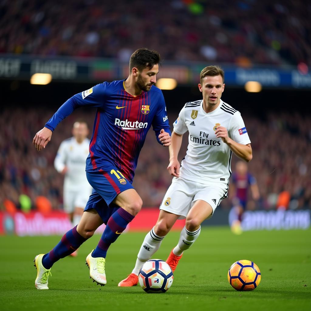 Barcelona vs Real Madrid La Liga 2023