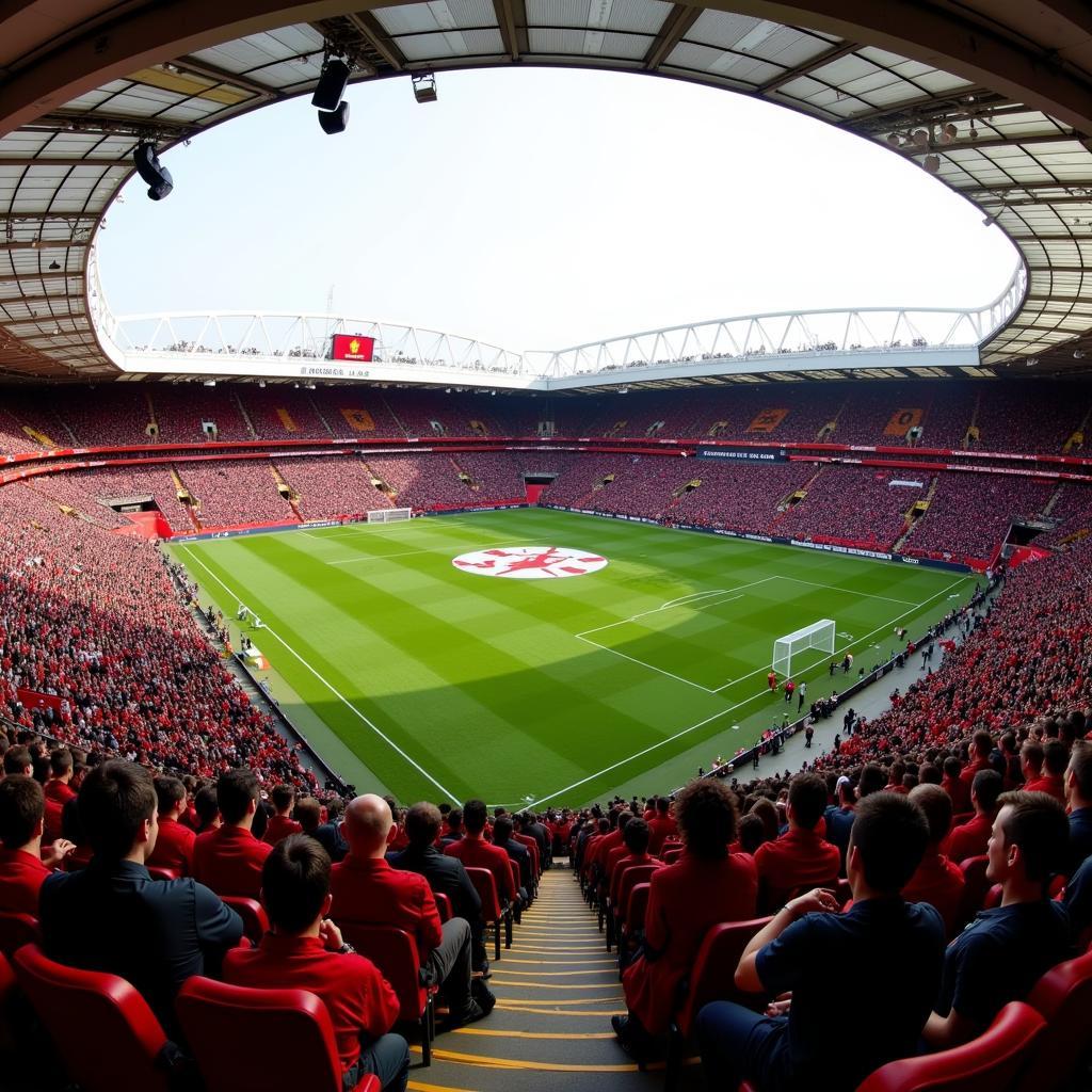 Khán đài Old Trafford