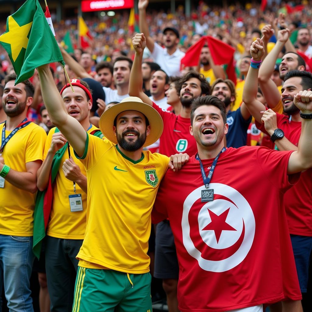 Australia vs Tunisia: Cuộc Đối Đầu Nảy Lửa Tại World Cup 2022