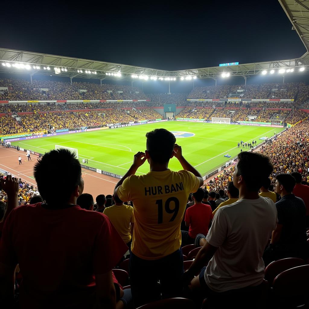 Khán Giả Cổ Vũ Brunei vs Laos