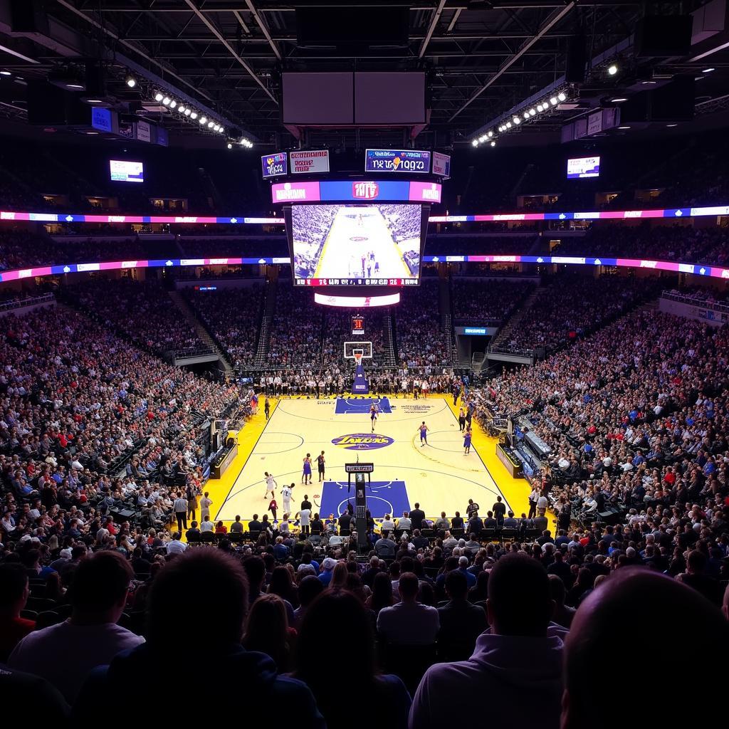 Khán Giả Lakers Clippers