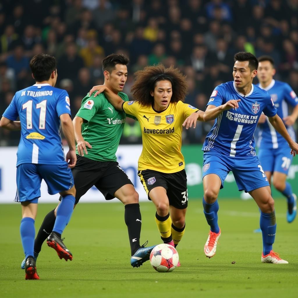 Khoảnh khắc đáng nhớ Jeonbuk Motors vs Incheon United