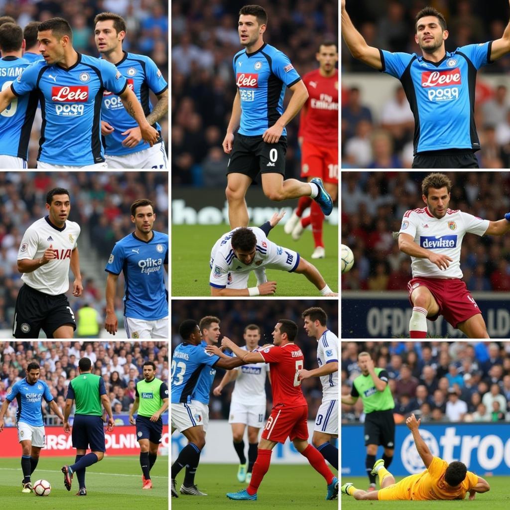 Khoảnh khắc đáng nhớ Napoli vs Genoa