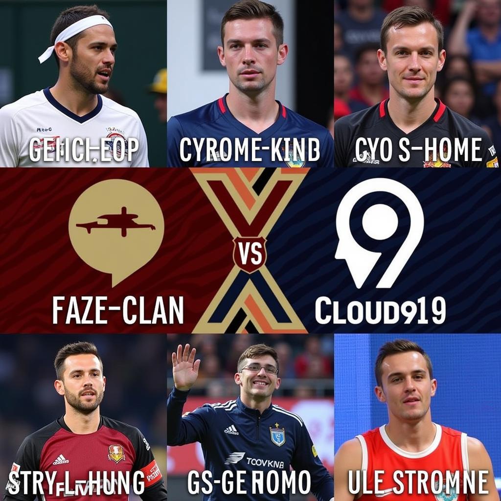 Khoảnh khắc kinh điển trong trận đấu giữa FaZe Clan và Cloud9