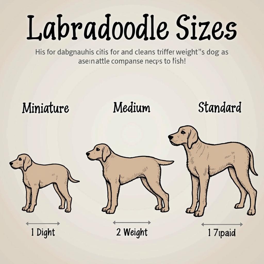 Labradoodle Sizes