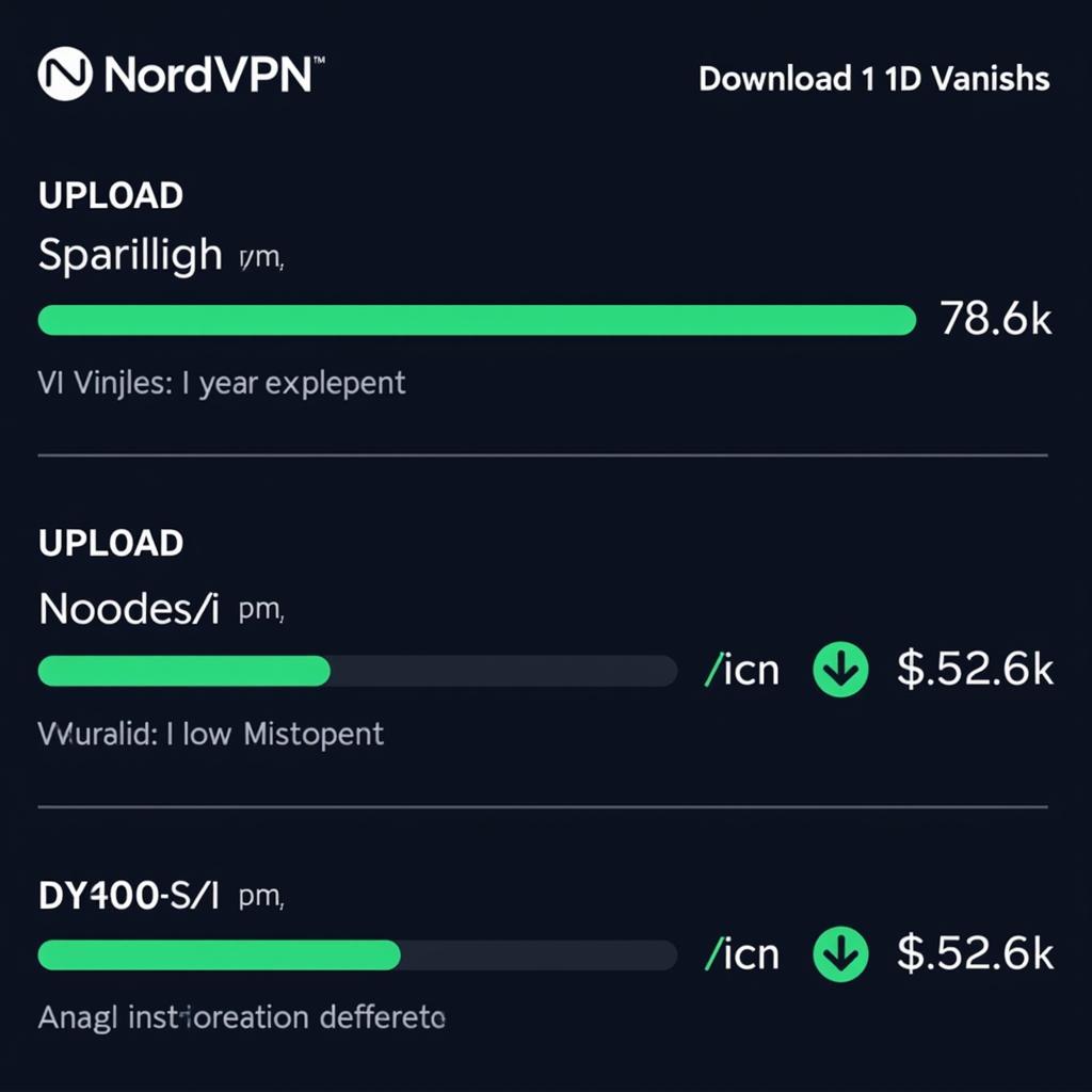 Kiểm tra tốc độ NordVPN và IPVanish