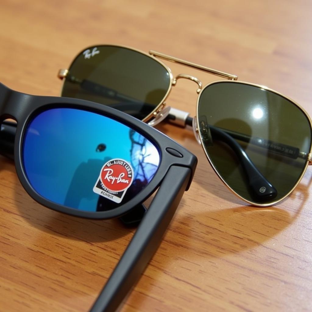 Kính mát Maui Jim và Ray Ban