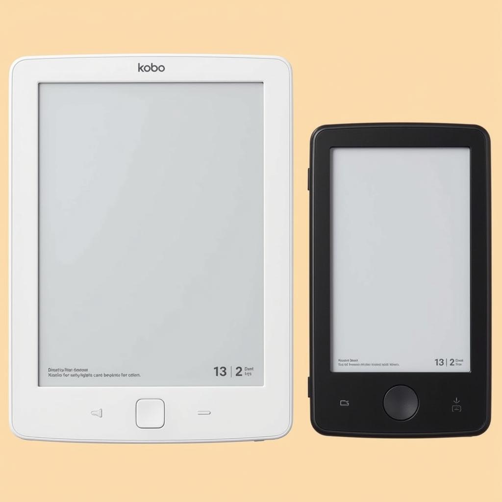 Thiết kế Kobo Glo và Mini