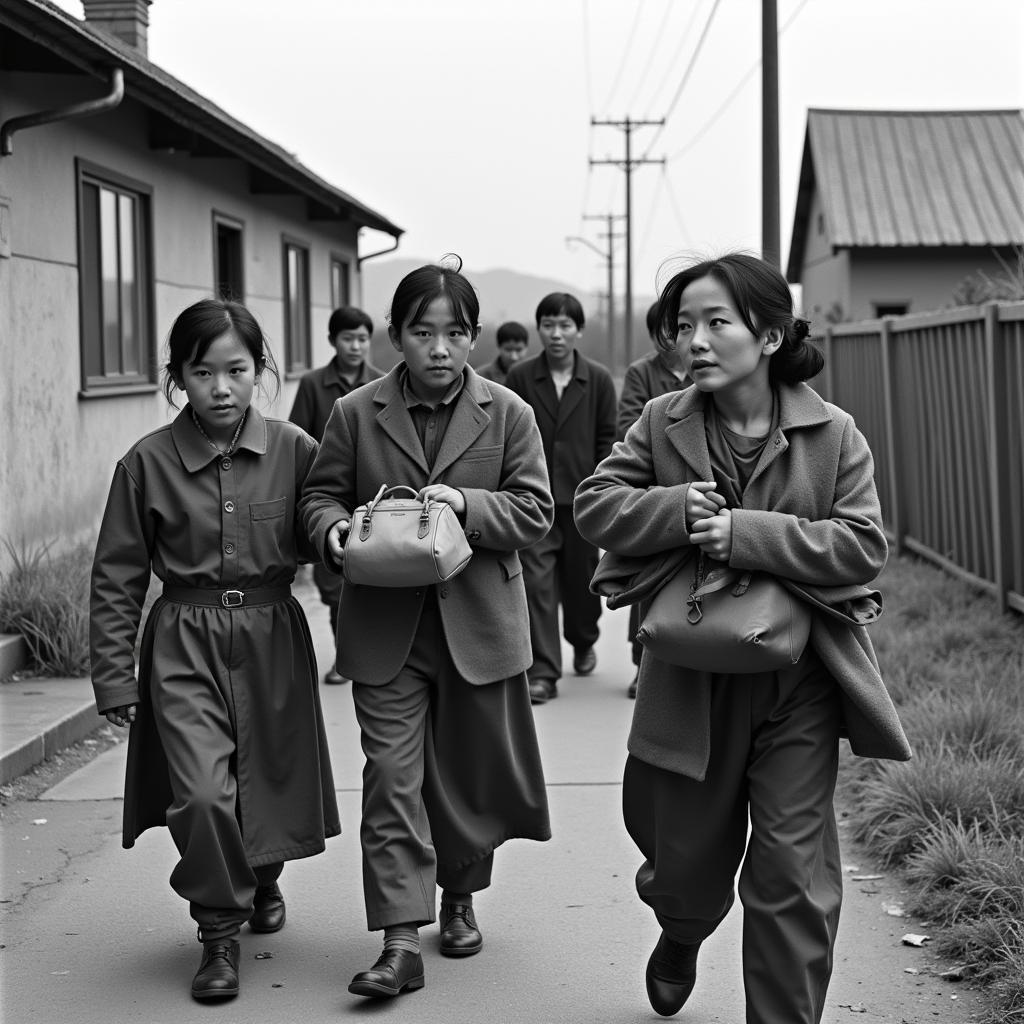 Korean War Refugees