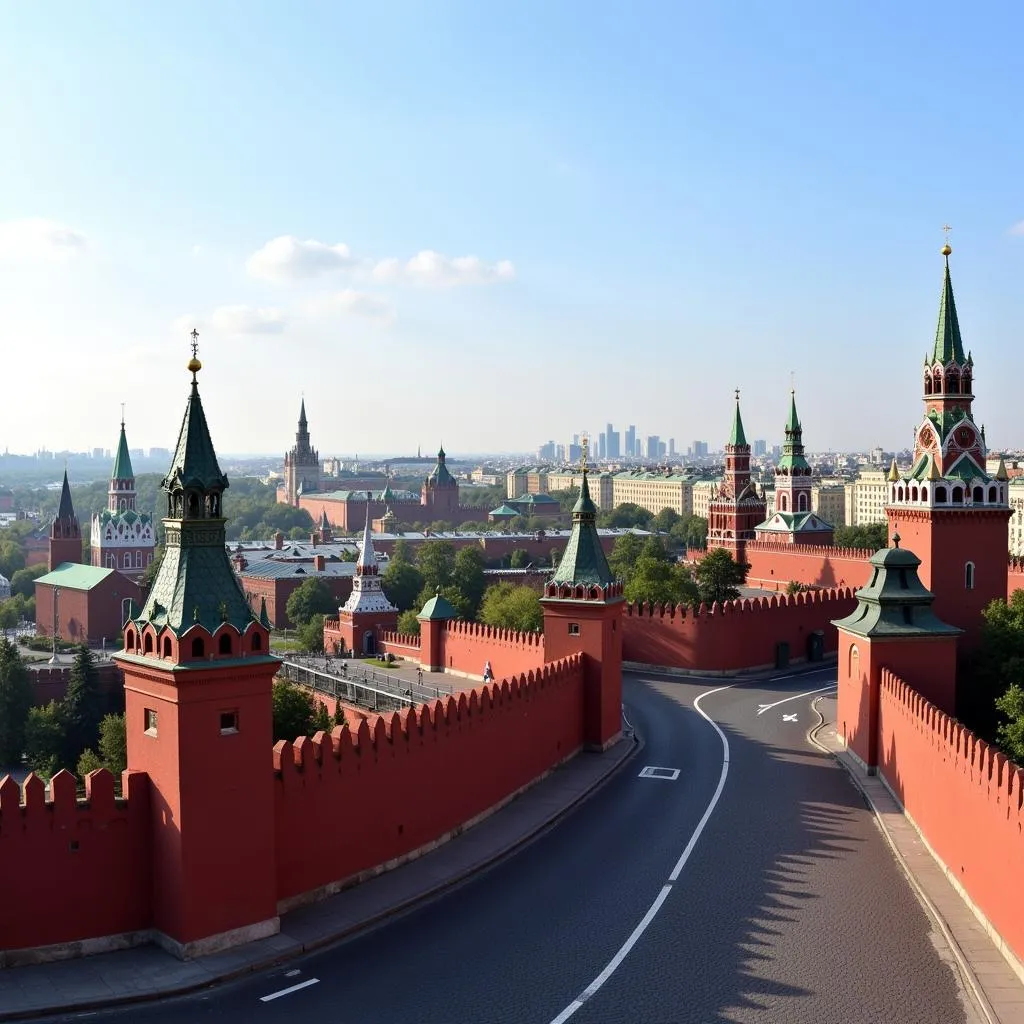 Kremlin in Moscow, Russia