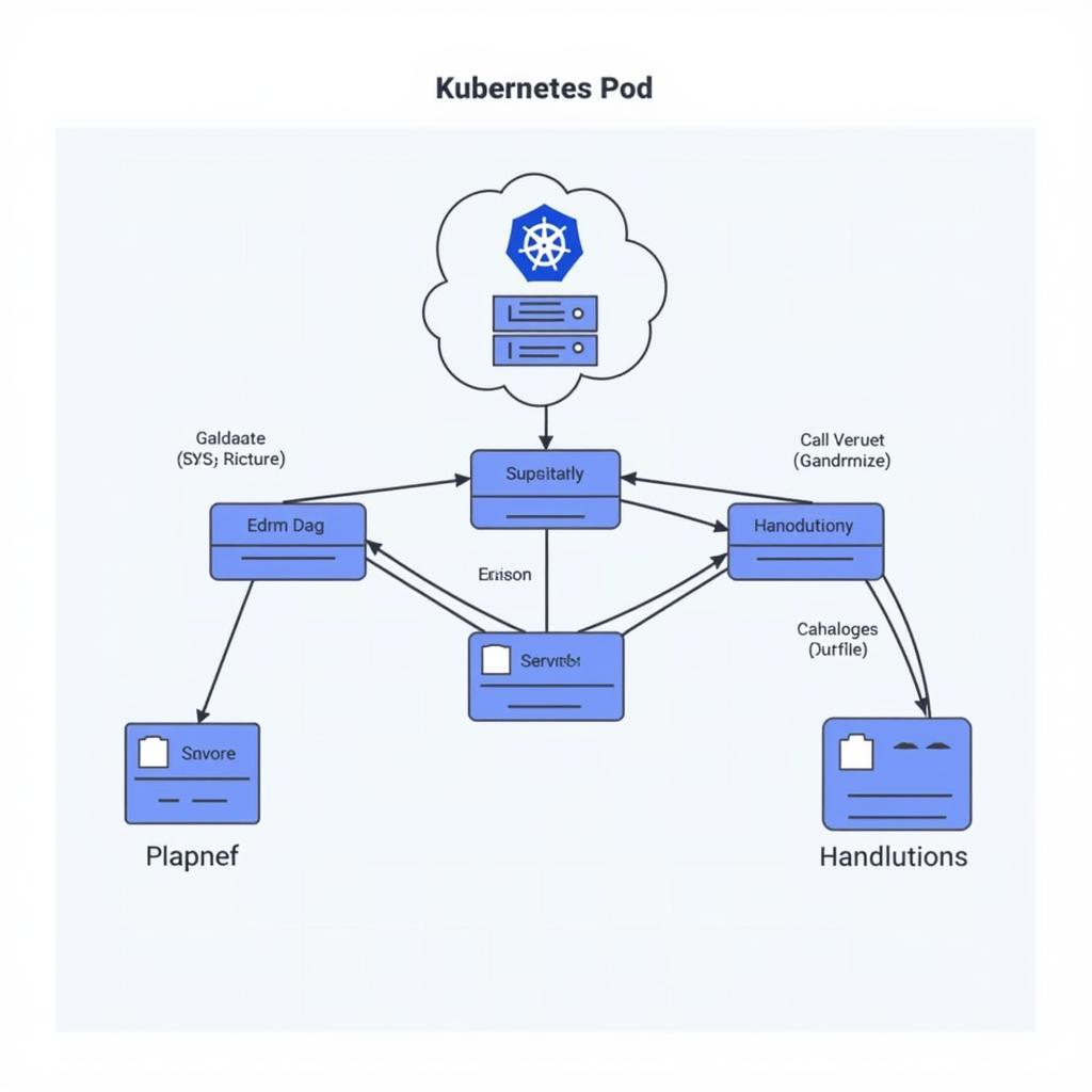 Cấu trúc của Kubernetes Pod