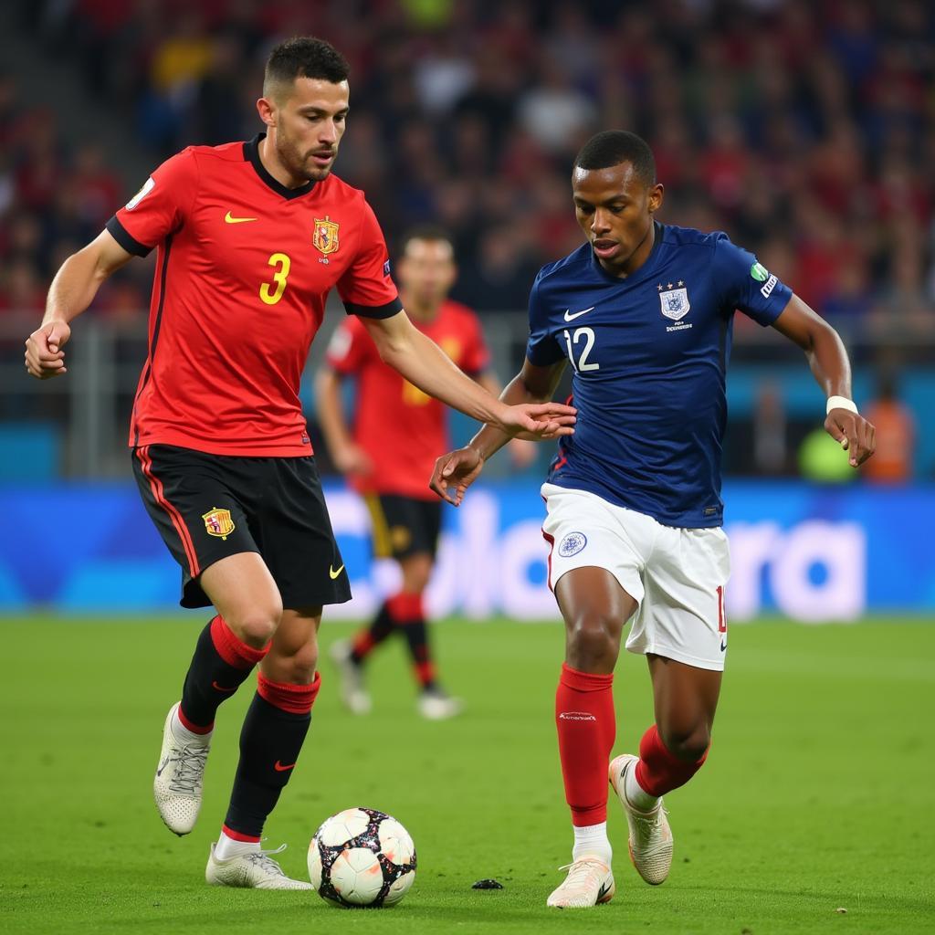 Kylian Mbappé và Pedri đối đầu tại Euro 2024