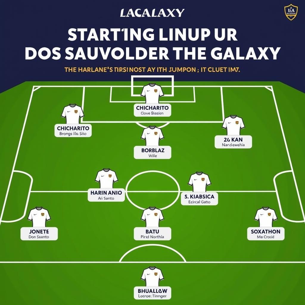 Đội Hình LA Galaxy