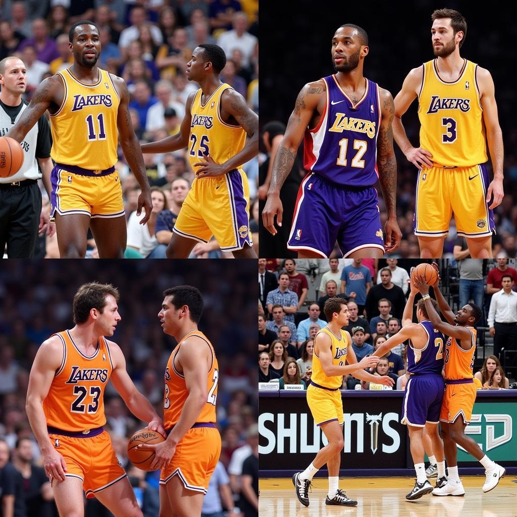 Lịch sử đối đầu Lakers vs Suns