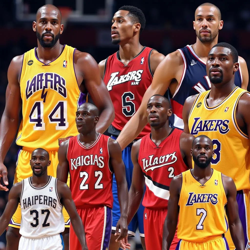 Lịch sử đối đầu Lakers vs Trail Blazers