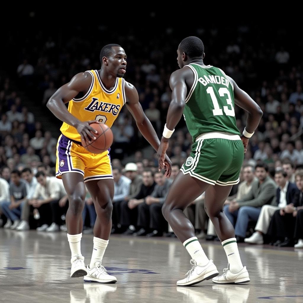 Lakers vs Celtics: Kỳ phùng địch thủ