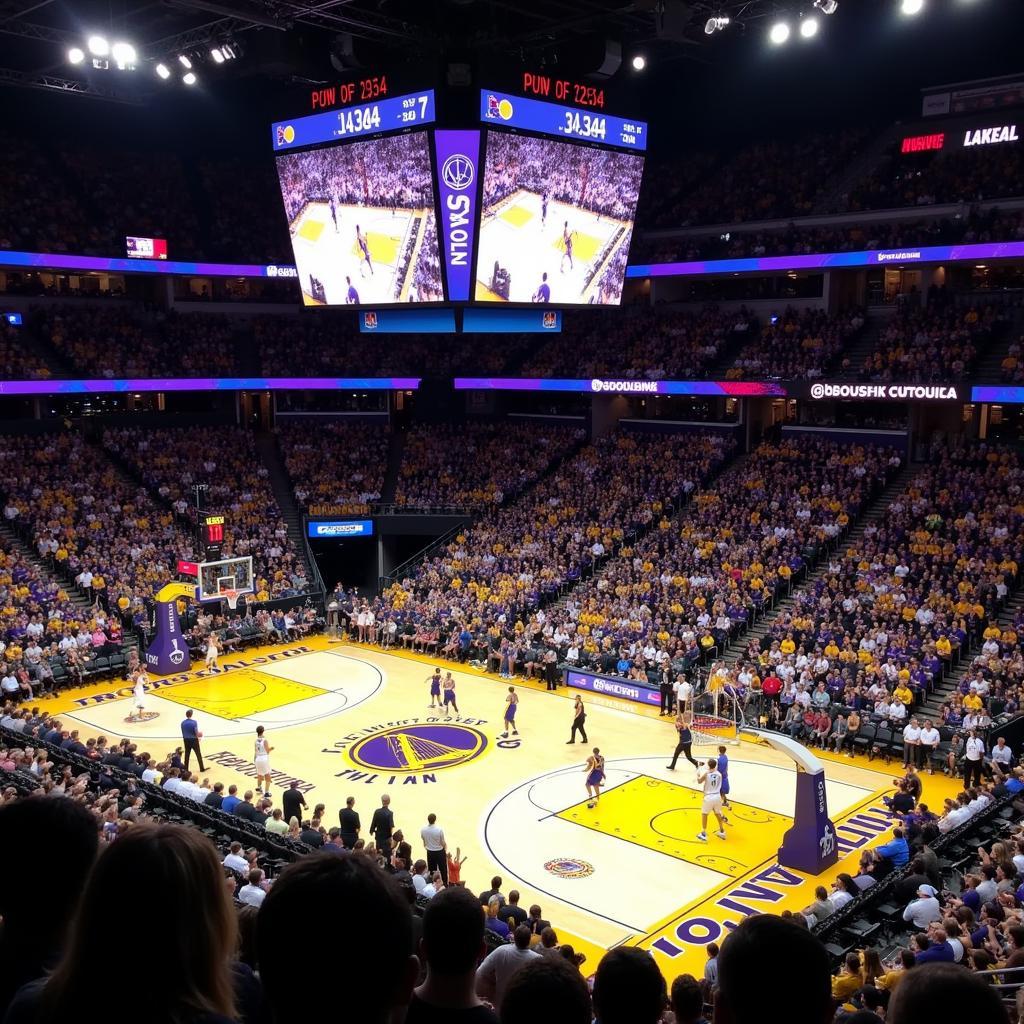 Lakers vs Golden State: Đối đầu nghẹt thở