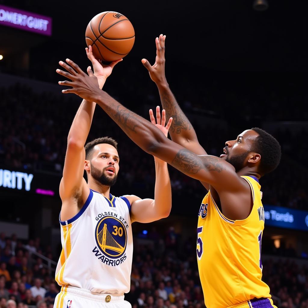 Lakers vs Golden State: Những màn so tài đỉnh cao