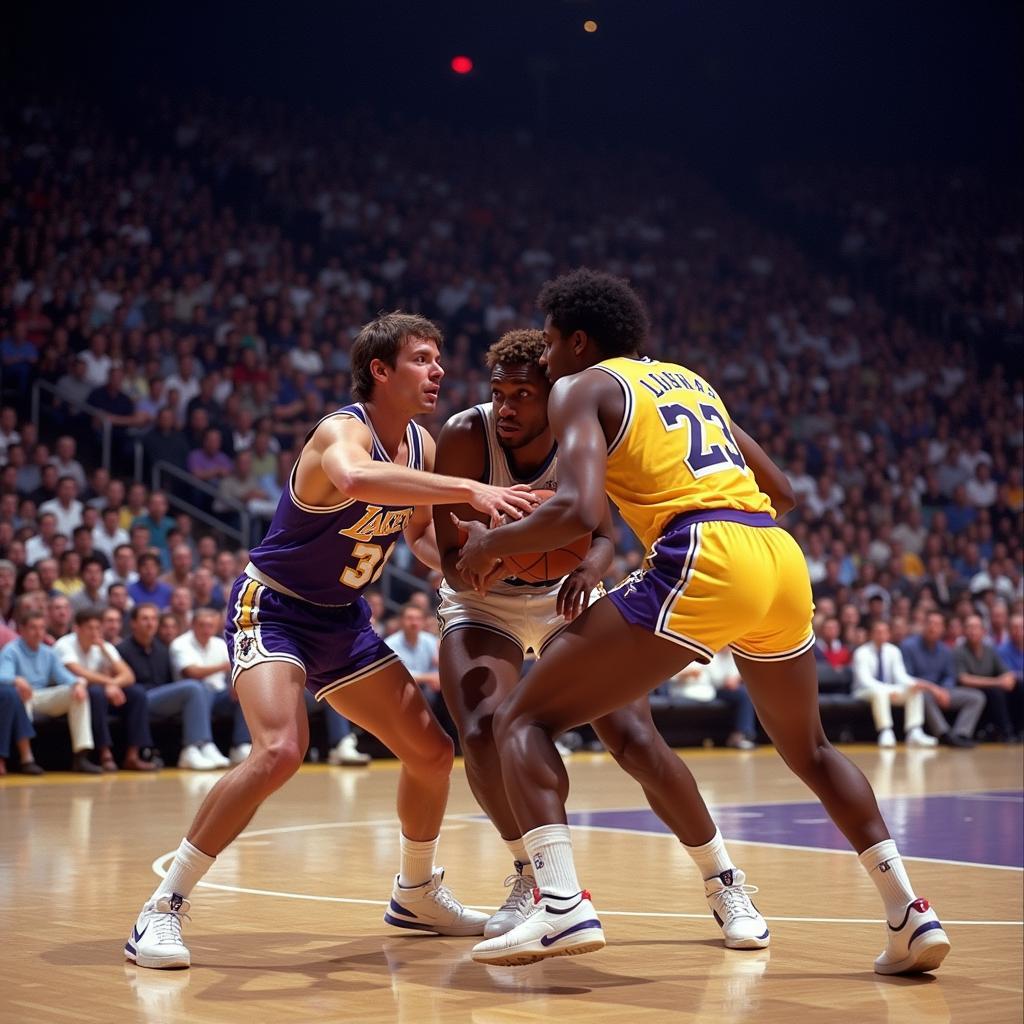 Đối đầu kinh điển Lakers vs Kings