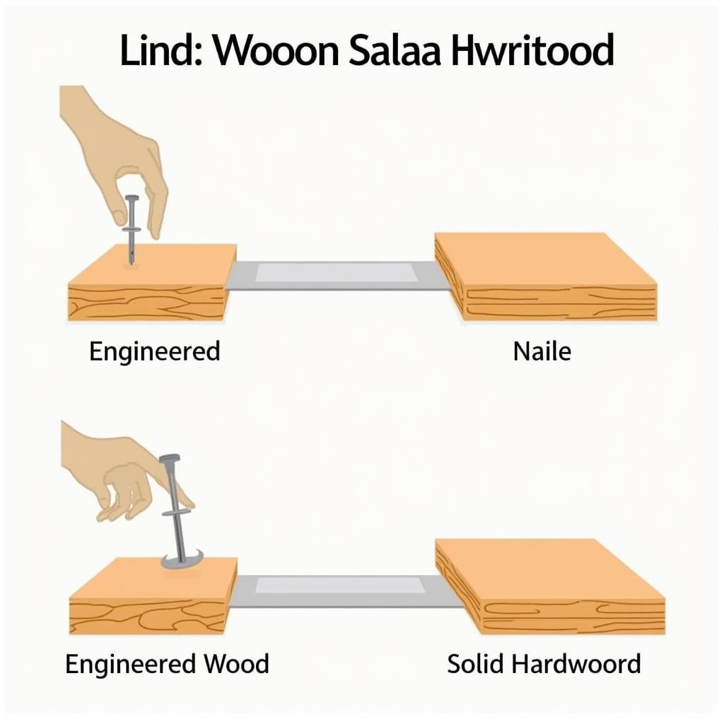 Quy trình lắp đặt sàn gỗ Engineered và Solid Hardwood