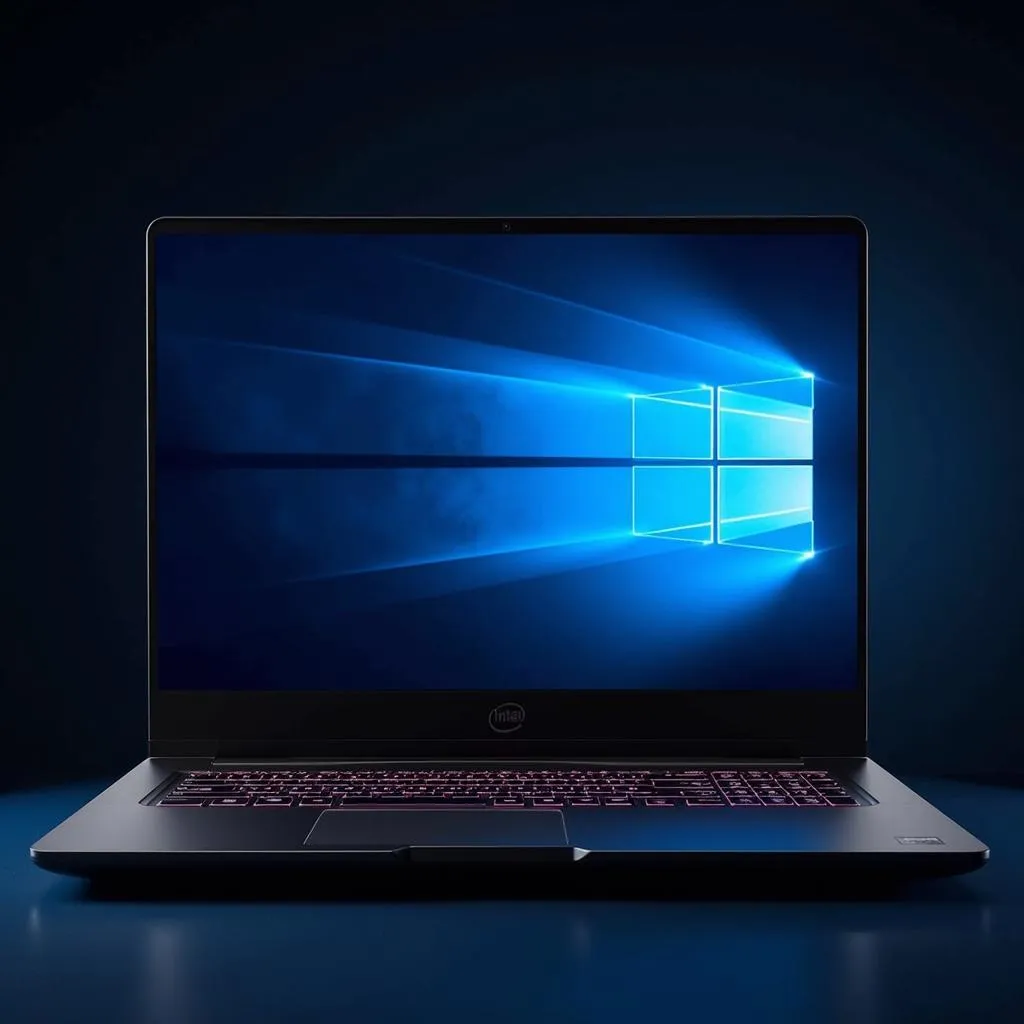 Laptop gaming được trang bị bộ vi xử lý i7 8750H