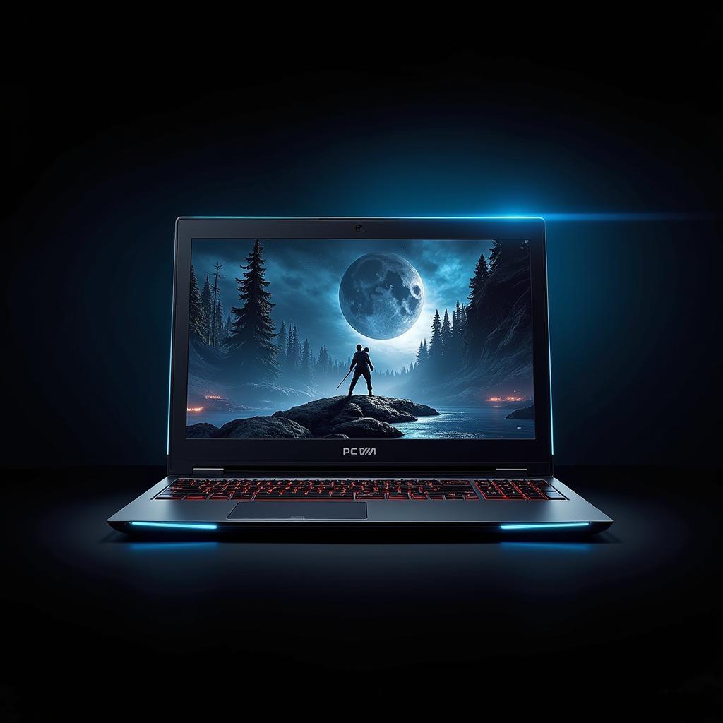 Laptop gaming với card đồ họa GTX 1050