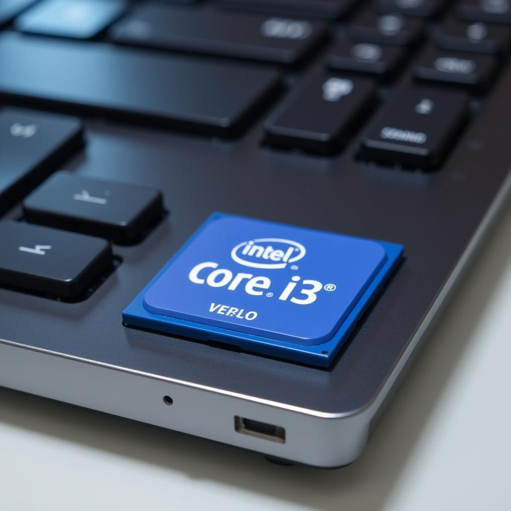 Laptop sử dụng bộ vi xử lý Intel Core i3